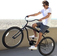 sixthreezero Men's In the Barrel 26 in 3-Speed Beach Cruiser Bike