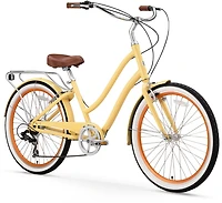 sixthreezero Women's EVRYjourney 26 7-Speed Touring Hybrid Bike