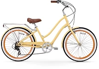 sixthreezero Women's EVRYjourney 26 7-Speed Touring Hybrid Bike