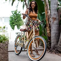 sixthreezero Women's EVRYjourney 26 7-Speed Touring Hybrid Bike