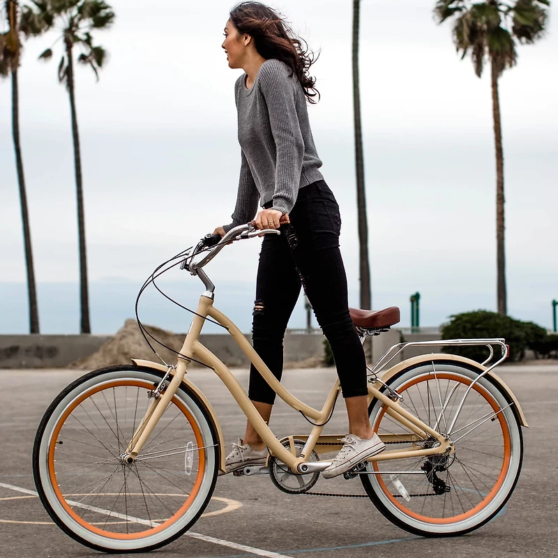 sixthreezero Women's EVRYjourney 26 7-Speed Touring Hybrid Bike