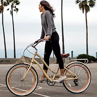 sixthreezero Women's EVRYjourney 26 7-Speed Touring Hybrid Bike