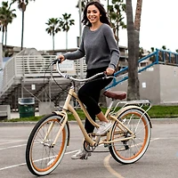 sixthreezero Women's EVRYjourney 26 7-Speed Touring Hybrid Bike