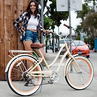 sixthreezero Women's EVRYjourney 26 7-Speed Touring Hybrid Bike