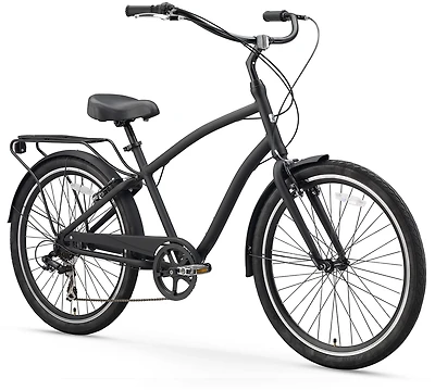 sixthreezero Men's EVRYjourney 26 in 7-Speed Hybrid Cruiser Bicycle