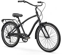 sixthreezero Men's EVRYjourney 26 in 7-Speed Hybrid Cruiser Bicycle