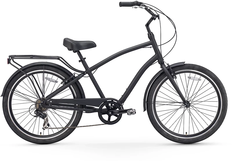 sixthreezero Men's EVRYjourney 26 in 7-Speed Hybrid Cruiser Bicycle