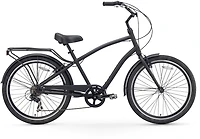 sixthreezero Men's EVRYjourney 26 in 7-Speed Hybrid Cruiser Bicycle