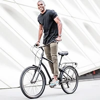 sixthreezero Men's EVRYjourney 26 in 7-Speed Hybrid Cruiser Bicycle