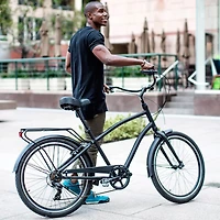 sixthreezero Men's EVRYjourney 26 in 7-Speed Hybrid Cruiser Bicycle