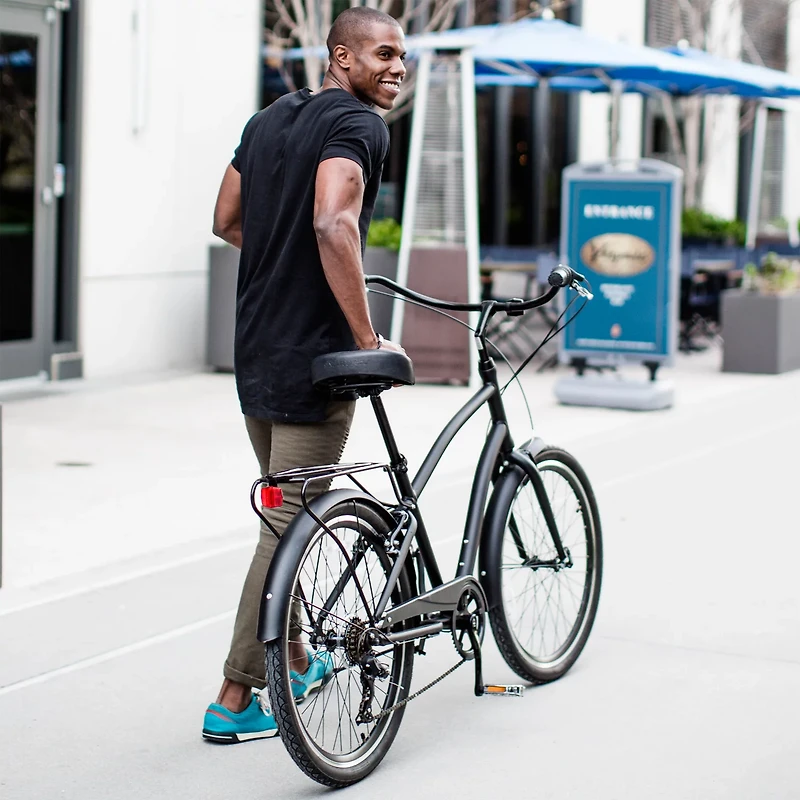 sixthreezero Men's EVRYjourney 26 in 7-Speed Hybrid Cruiser Bicycle