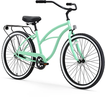 sixthreezero Women's Around the Block 26 Cruiser Bike