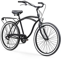 sixthreezero Men's Around the Block 26 in 7-Speed Cruiser Bike