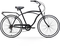 sixthreezero Men's Around the Block 26 in 7-Speed Cruiser Bike
