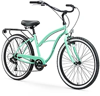 sixthreezero Women's Around the Block 26 7-Speed Cruiser Bike