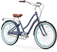 sixthreezero Women's EVRYjourney 26 in 3-Speed Touring Hybrid Bike