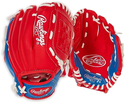 Rawlings Youth Players 9 in T-Ball Infield Glove with Ball