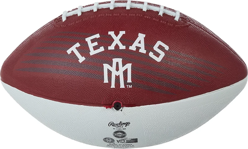 Rawlings Texas A&M University Downfield Tailgate Football