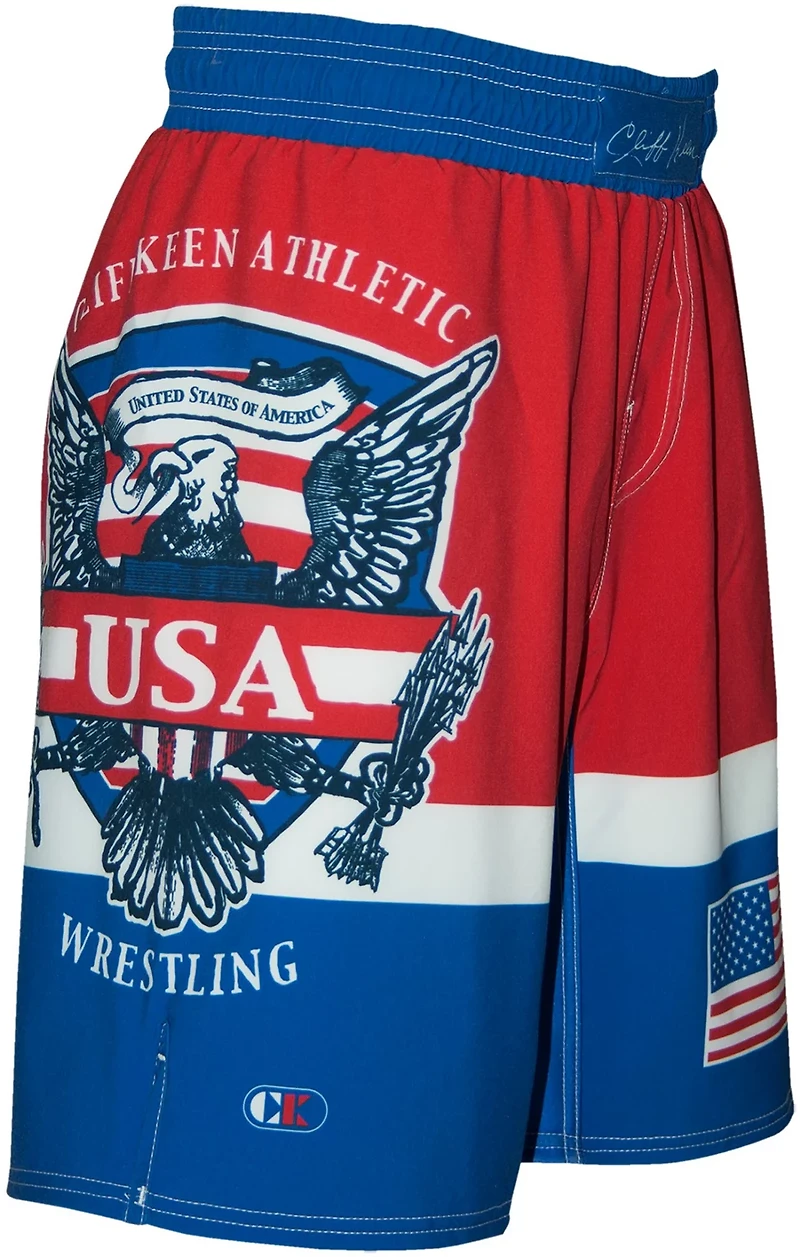 Cliff Keen Boys' Wrestling Board Shorts