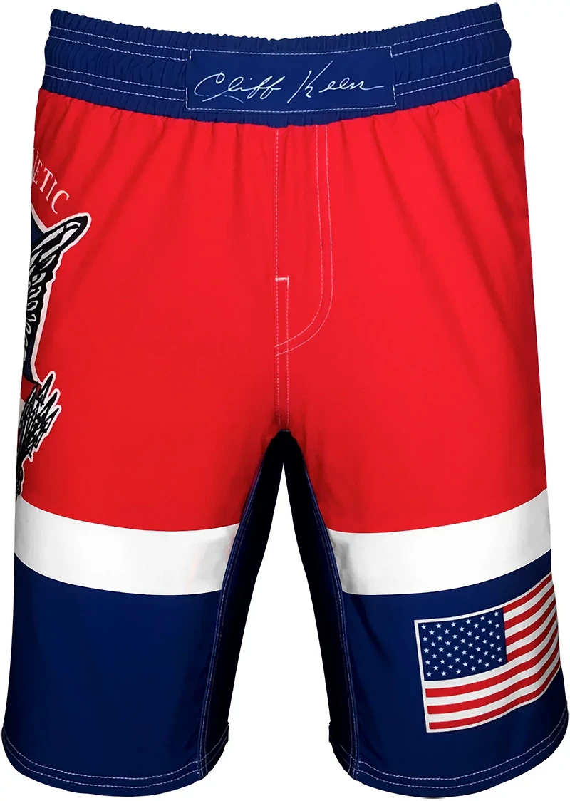 Cliff Keen Boys' Wrestling Board Shorts