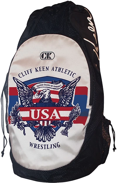 Cliff Keen Historic Eagle Wrestling Backpack