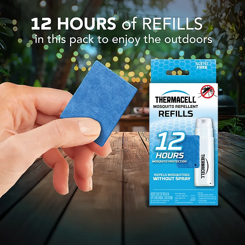 ThermaCELL Original Mosquito Repellent Refill Pack