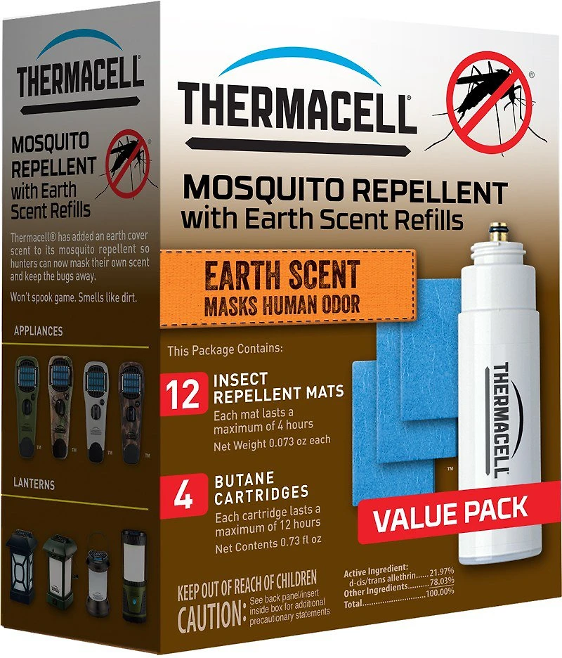 ThermaCELL Earth Scent Mosquito Repellent Refill Value Pack