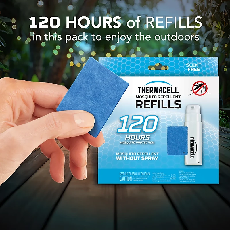 ThermaCELL Original Mosquito Repellent Refill Mega Pack