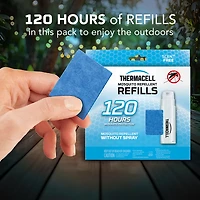 ThermaCELL Original Mosquito Repellent Refill Mega Pack