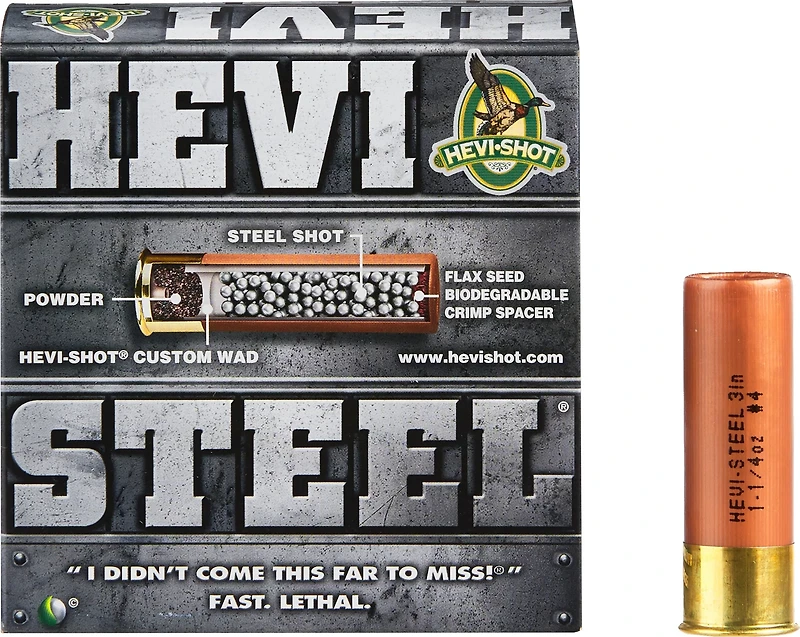 HEVI-Shot HEVI-Steel 12 Gauge Shotshells