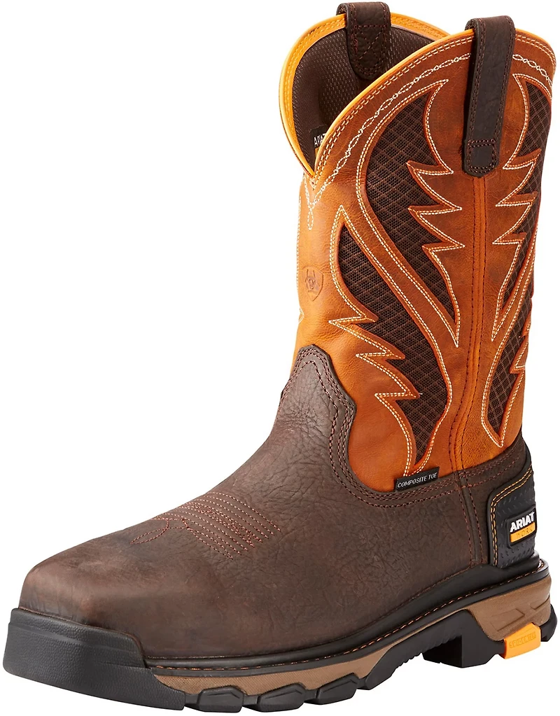 Ariat Men's Intrepid VentTEK EH Composite Toe Wellington Work Boots