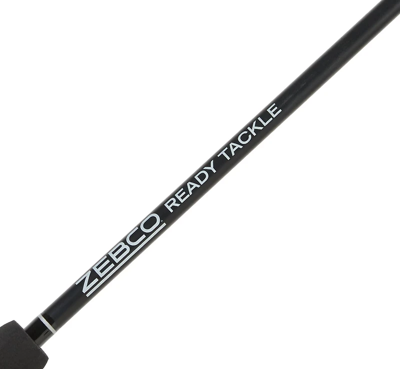 Zebco Ready Tackle 5 ft 6 in ML Freshwater Spincast Rod and Reel Combo