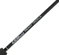 Zebco Ready Tackle 5 ft 6 in ML Freshwater Spincast Rod and Reel Combo