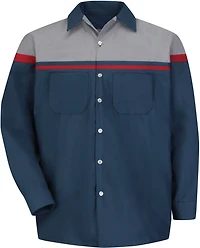 Red Kap Men's Long Sleeve Performance Tech Shirt