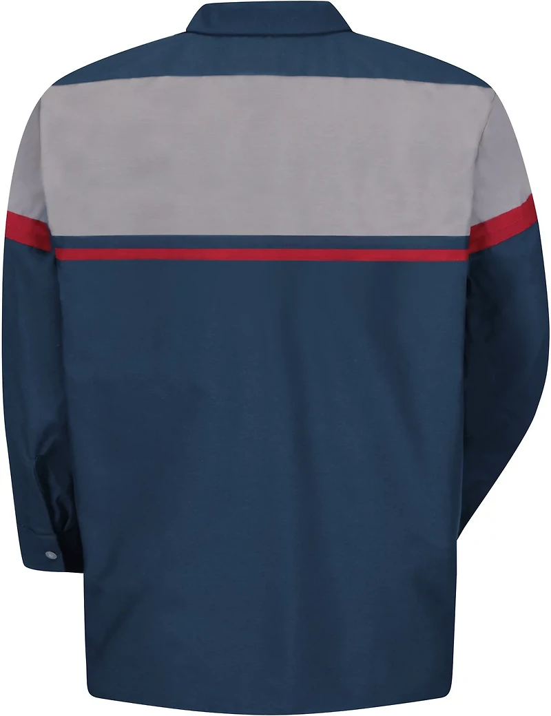 Red Kap Men's Long Sleeve Performance Tech Shirt