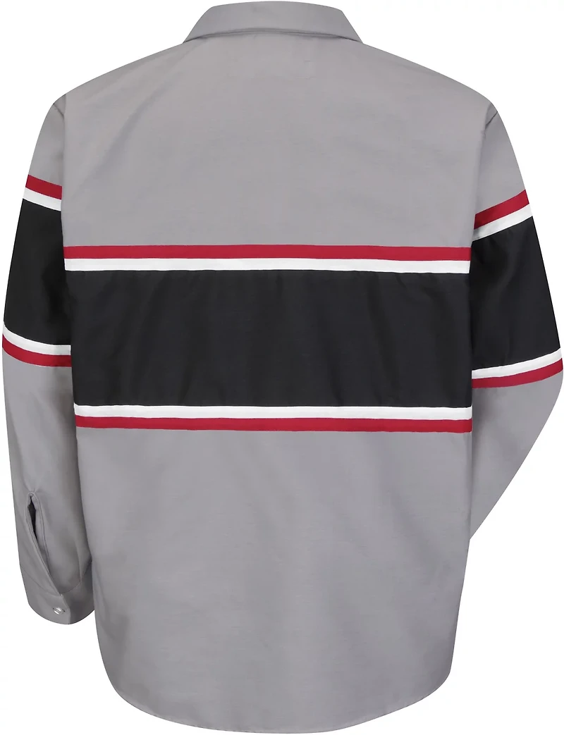 Red Kap Men's Long Sleeve Technician Shirt