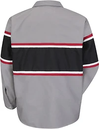 Red Kap Men's Long Sleeve Technician Shirt