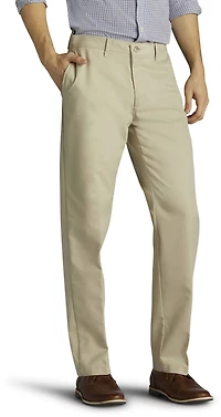 Lee Men's Total Freedom Relaxed Fit Tapered Leg Pants