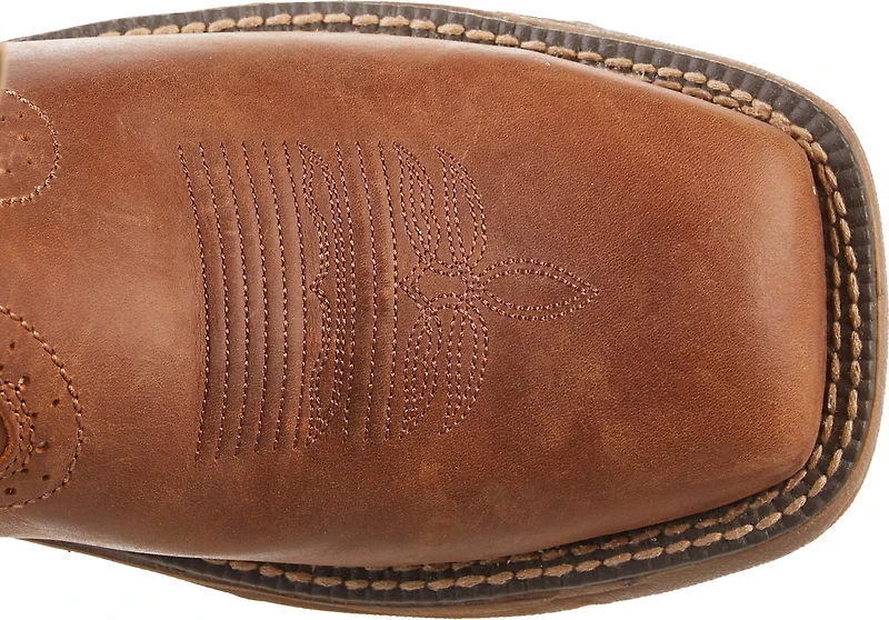 Justin Men's Stampede Rush EH Steel Toe Wellington Work Boots