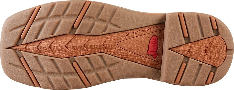 Justin Men's Stampede Rush EH Steel Toe Wellington Work Boots