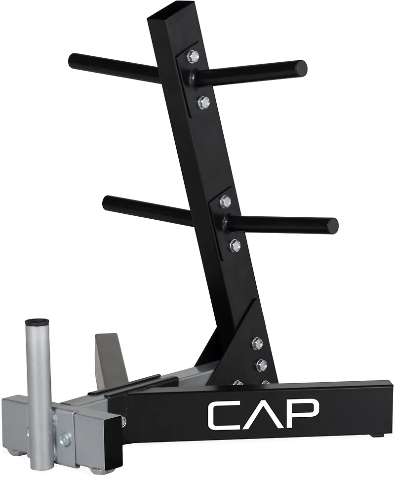 CAP Barbell Standard Plate and Bar Storage Rack