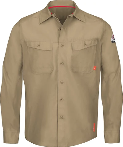 Bulwark Men's iQ Series Endurance Flame-Resistant Work Shirt