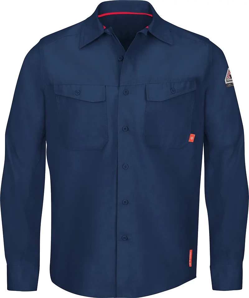 Bulwark Men's iQ Series Endurance Flame Resistant Work Shirt