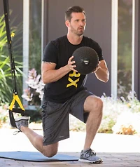 TRX 10 lb Slam Ball