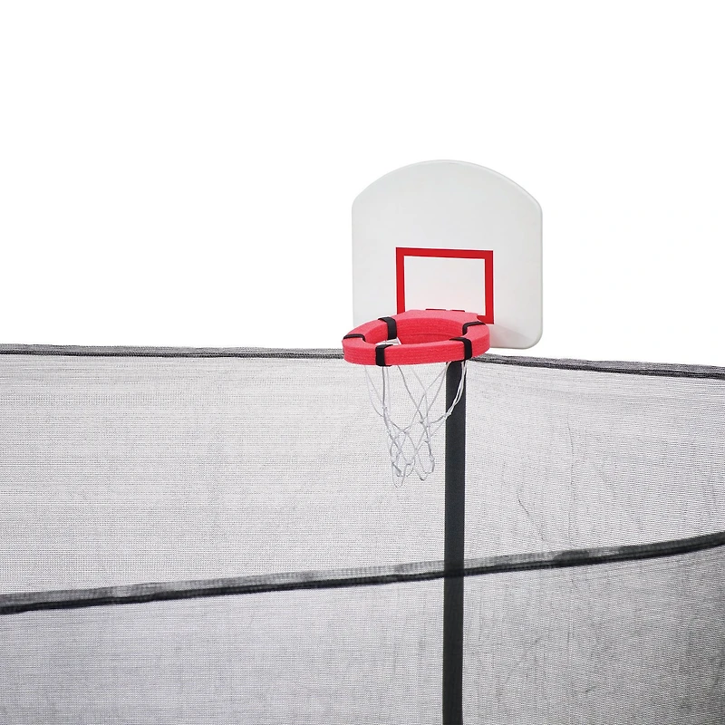 JumpZone 15 ft Trampoline with Enclosure and DunkZone