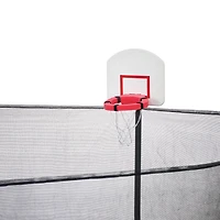 JumpZone 15 ft Trampoline with Enclosure and DunkZone