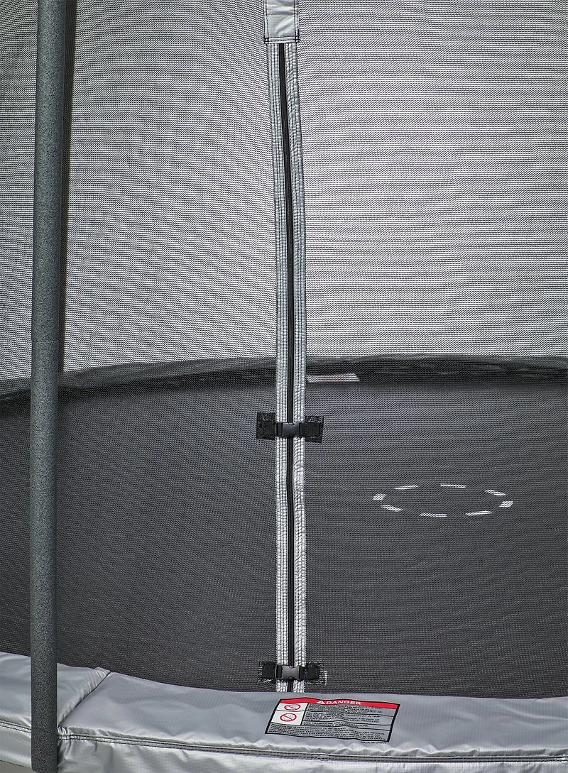 JumpZone 15 ft Trampoline with Enclosure and DunkZone