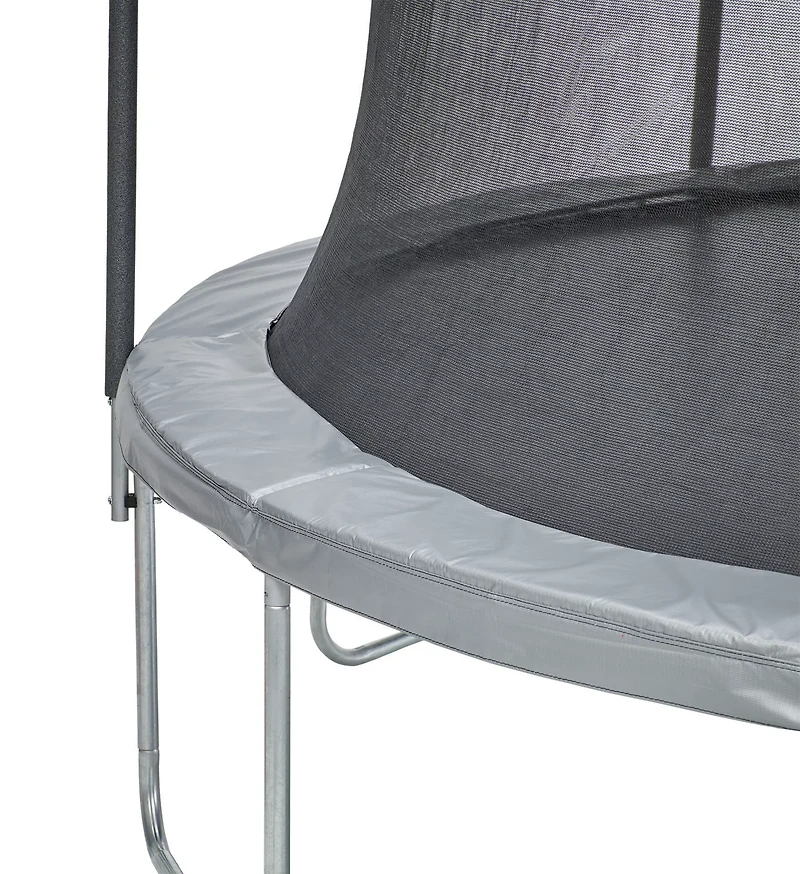 JumpZone 15 ft Trampoline with Enclosure and DunkZone