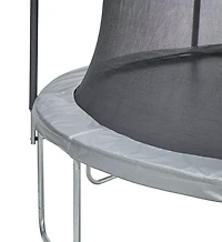 JumpZone 15 ft Trampoline with Enclosure and DunkZone