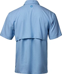 Magellan Outdoors Men's Aransas Pass Mini Check Short Sleeve Shirt